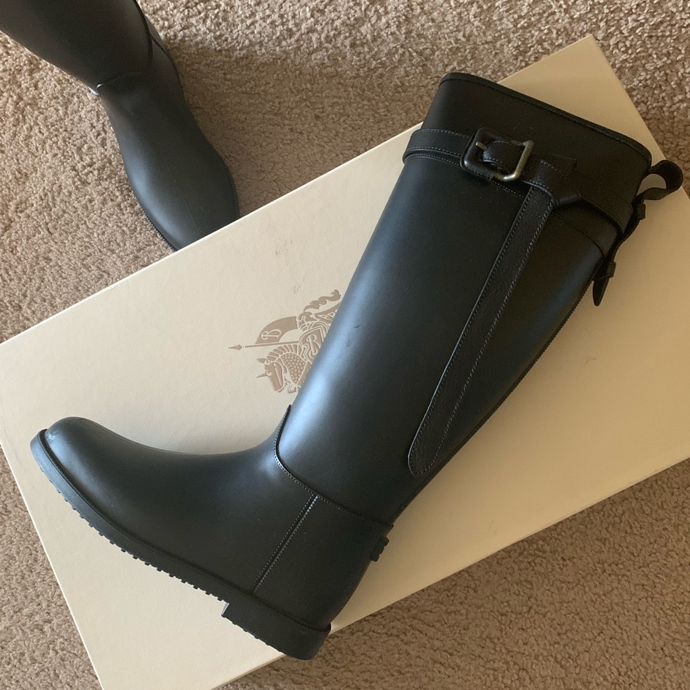 Burberry Rainboots